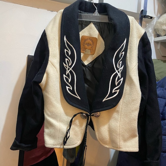 Western wool jacket by Mid-west Garment Co - Picture 3 of 6